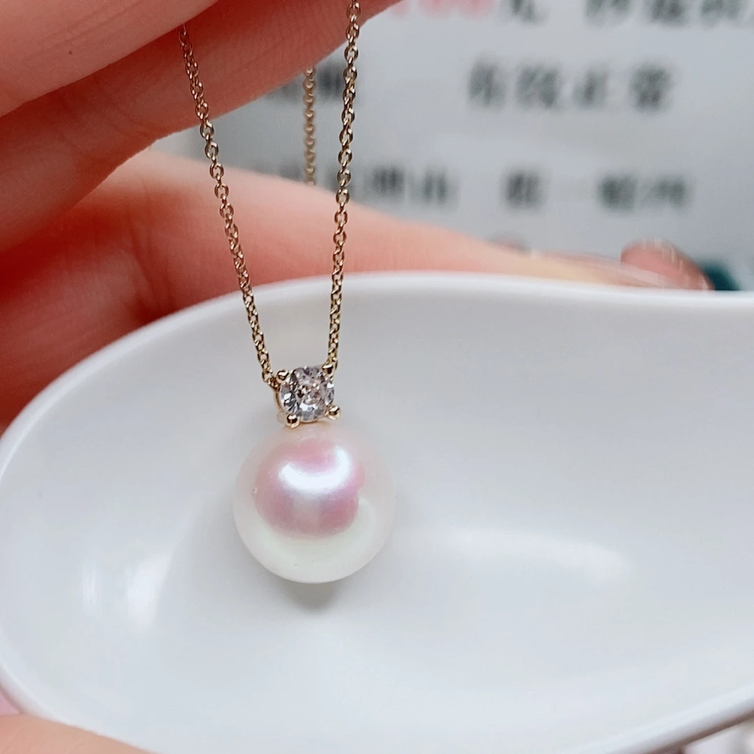 吊坠(赠链)合金淡水珍珠
