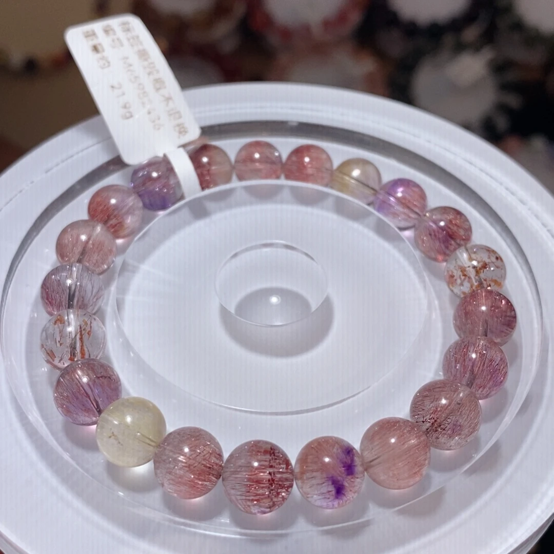 未镶嵌水晶手链F仙女超七9