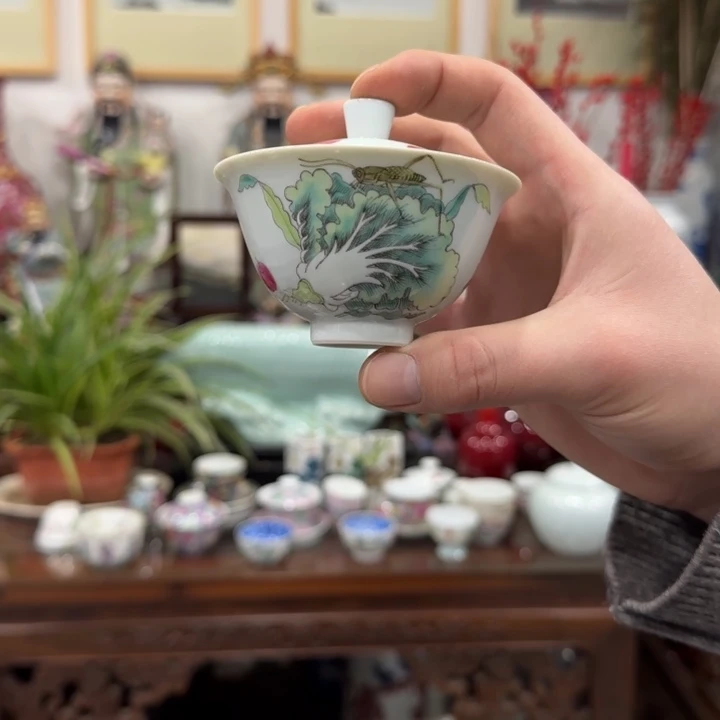 杯陶瓷艺术品收藏陶瓷