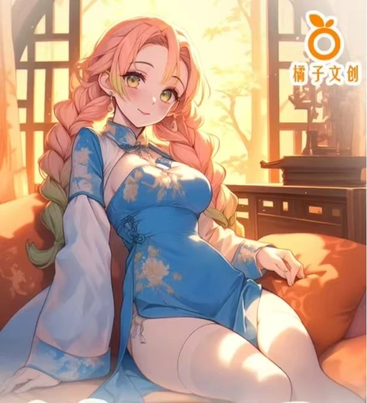 【叠叠】橘子文化《鬼灭-色纸3古风篇》 国卡二创(默认代拆)