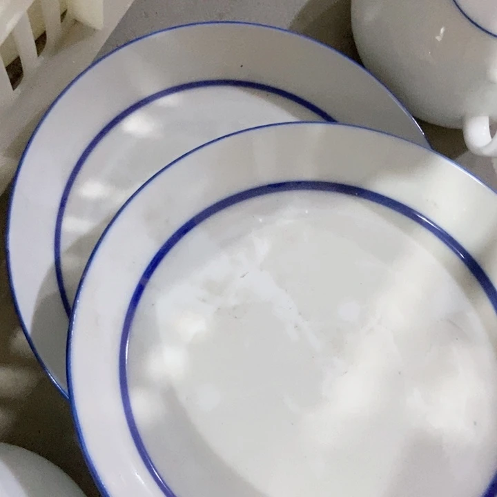 茶具微瑕，介意勿拍