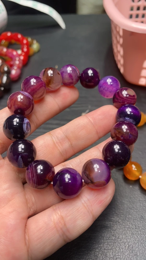 D 558 14 紫西玛手串