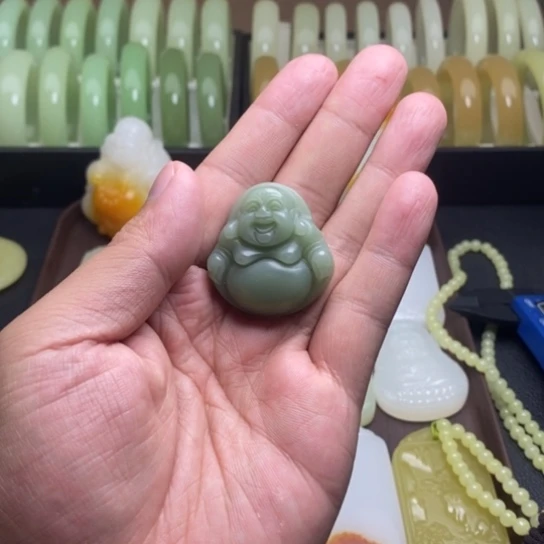 福利款蓝色小佛公
