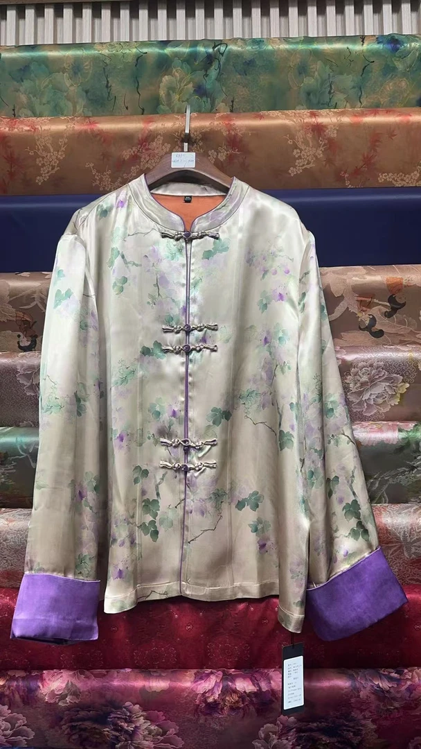 手牵手新中式外套-1051（兰兰）