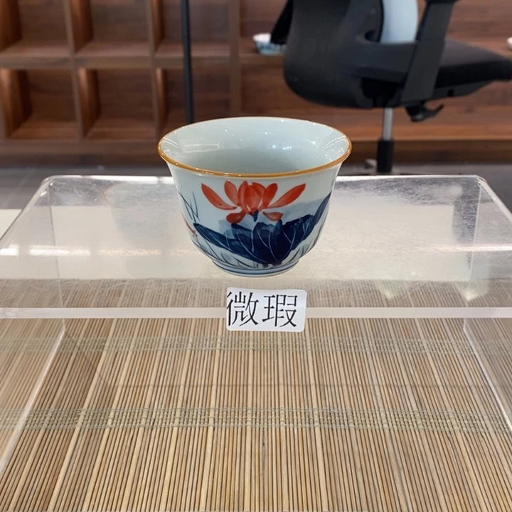 釉下老陶泥手工绘制