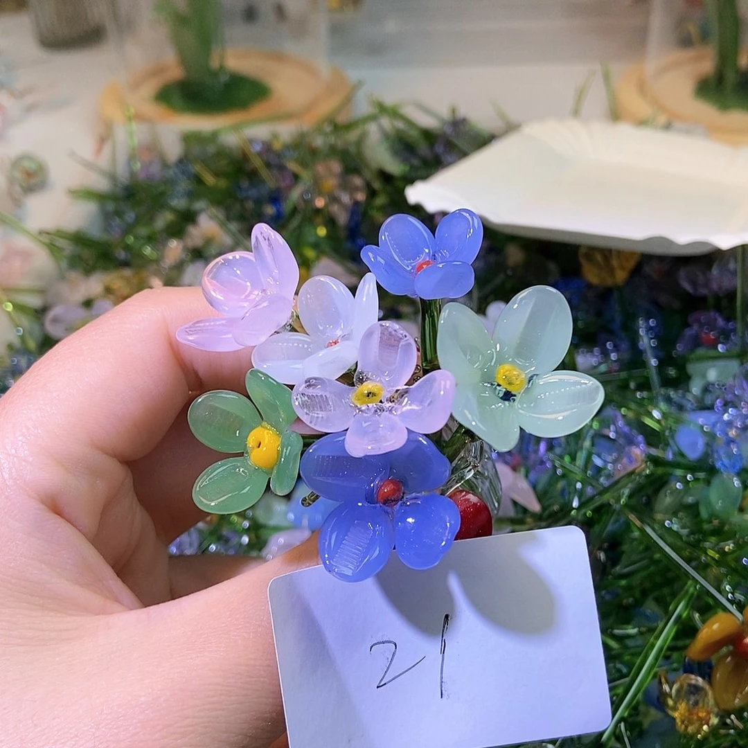 琉璃手工艺品21花瓶