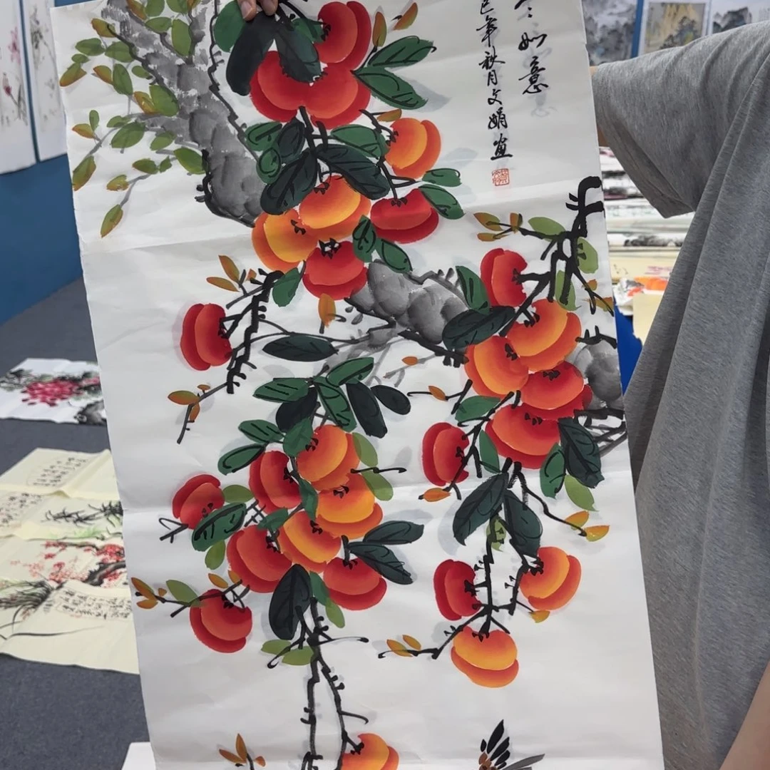 国画绘画作品欣赏展示