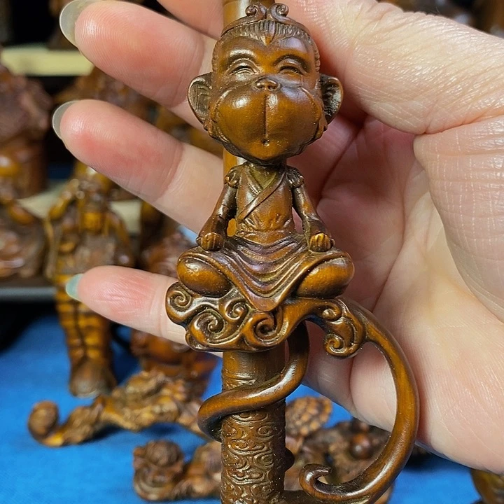 【闪购商品】黄杨木旺***8小叶黄杨木工艺品