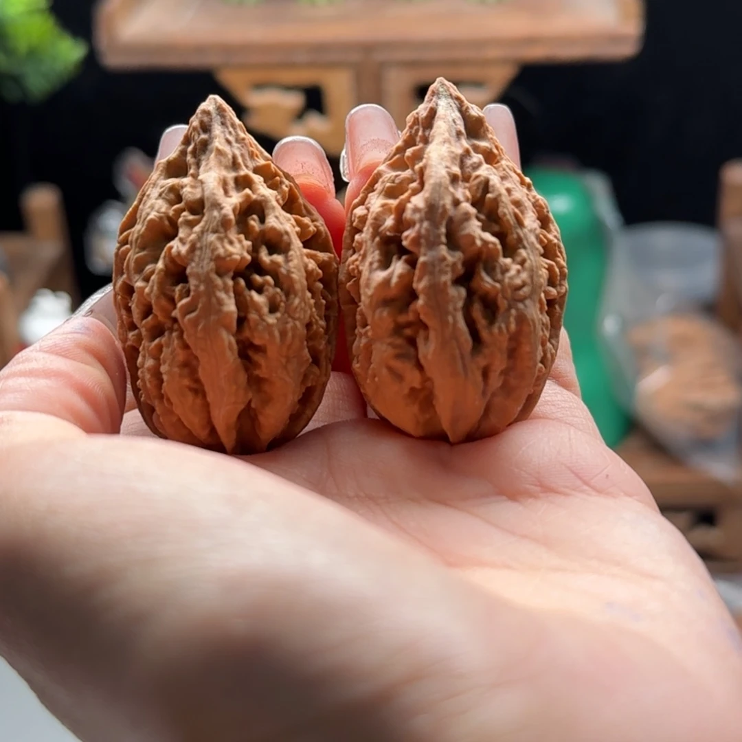 文玩核桃把件关东木子楸百核152