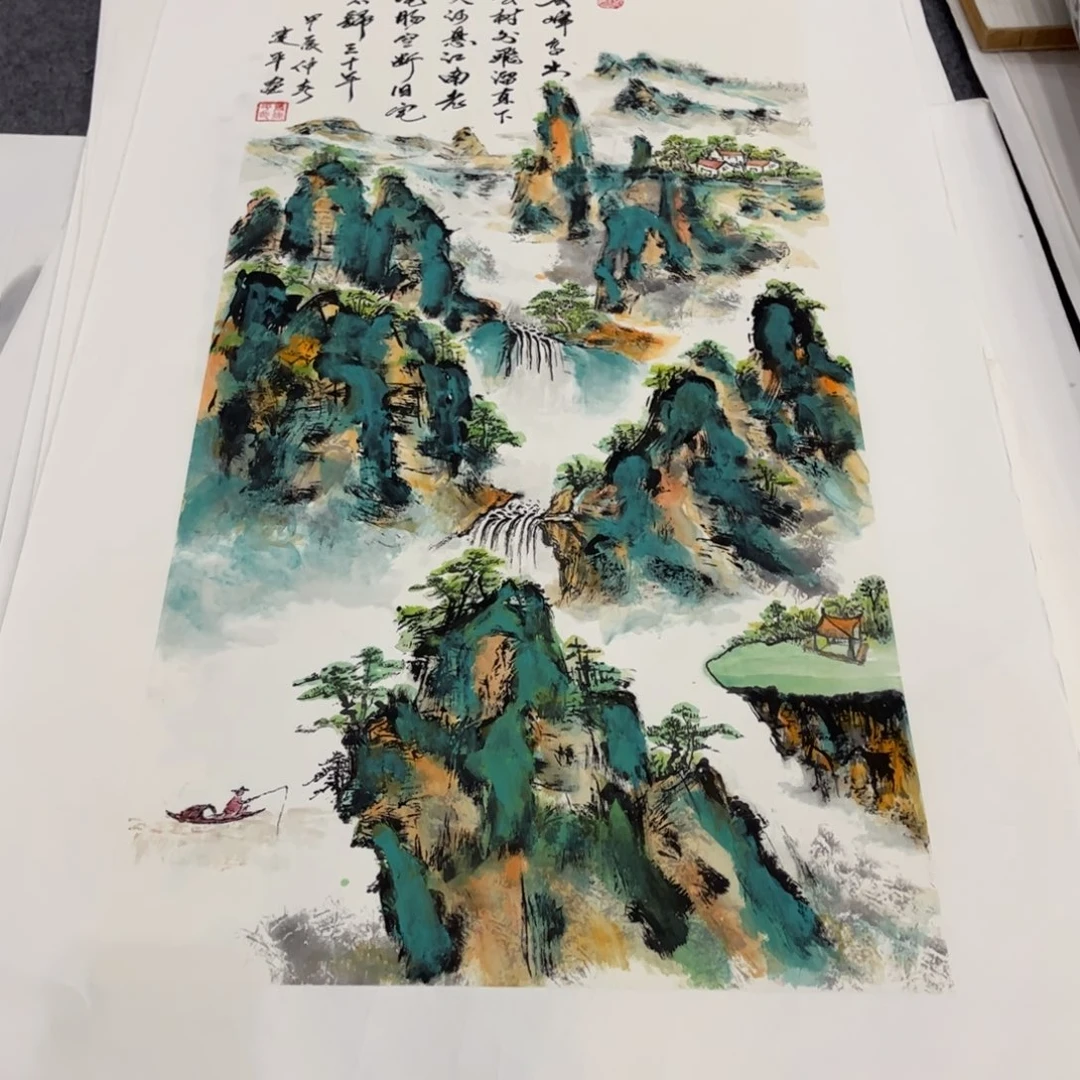 国画LT精品国画作品