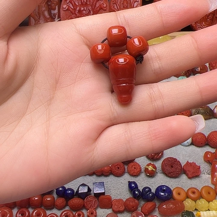 南红玛瑙未镶嵌卡11.6