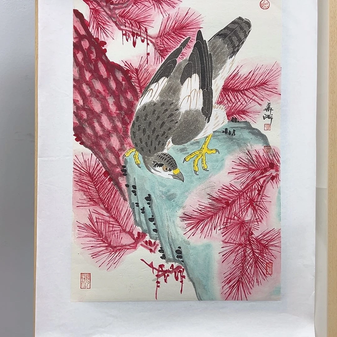 国画郭华卫国画作品
