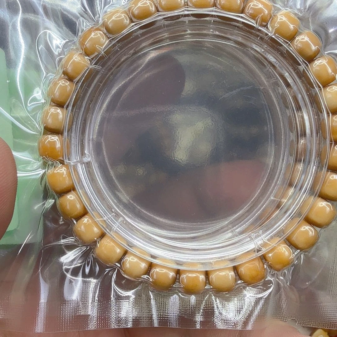 手串星月菩提15龙脊菩提单圈8×7