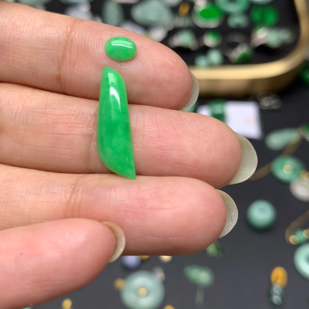 吊坠(不含链)未镶嵌翡翠用****5有纹裂