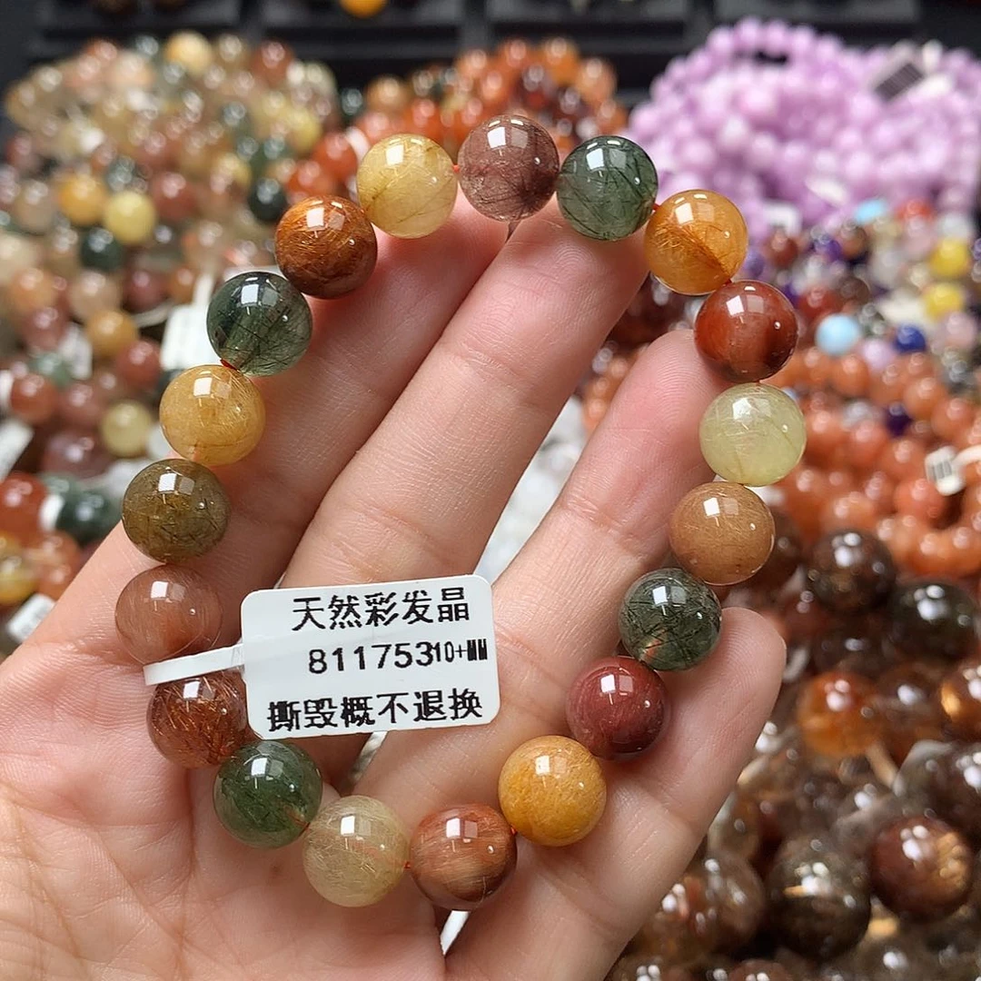 水晶手链未镶嵌，，，