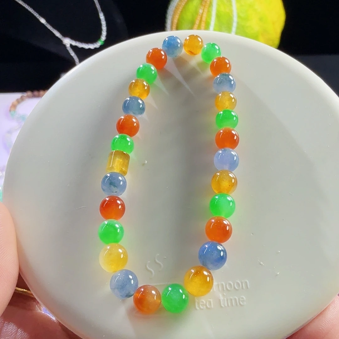 翡翠未镶嵌颈饰裸石