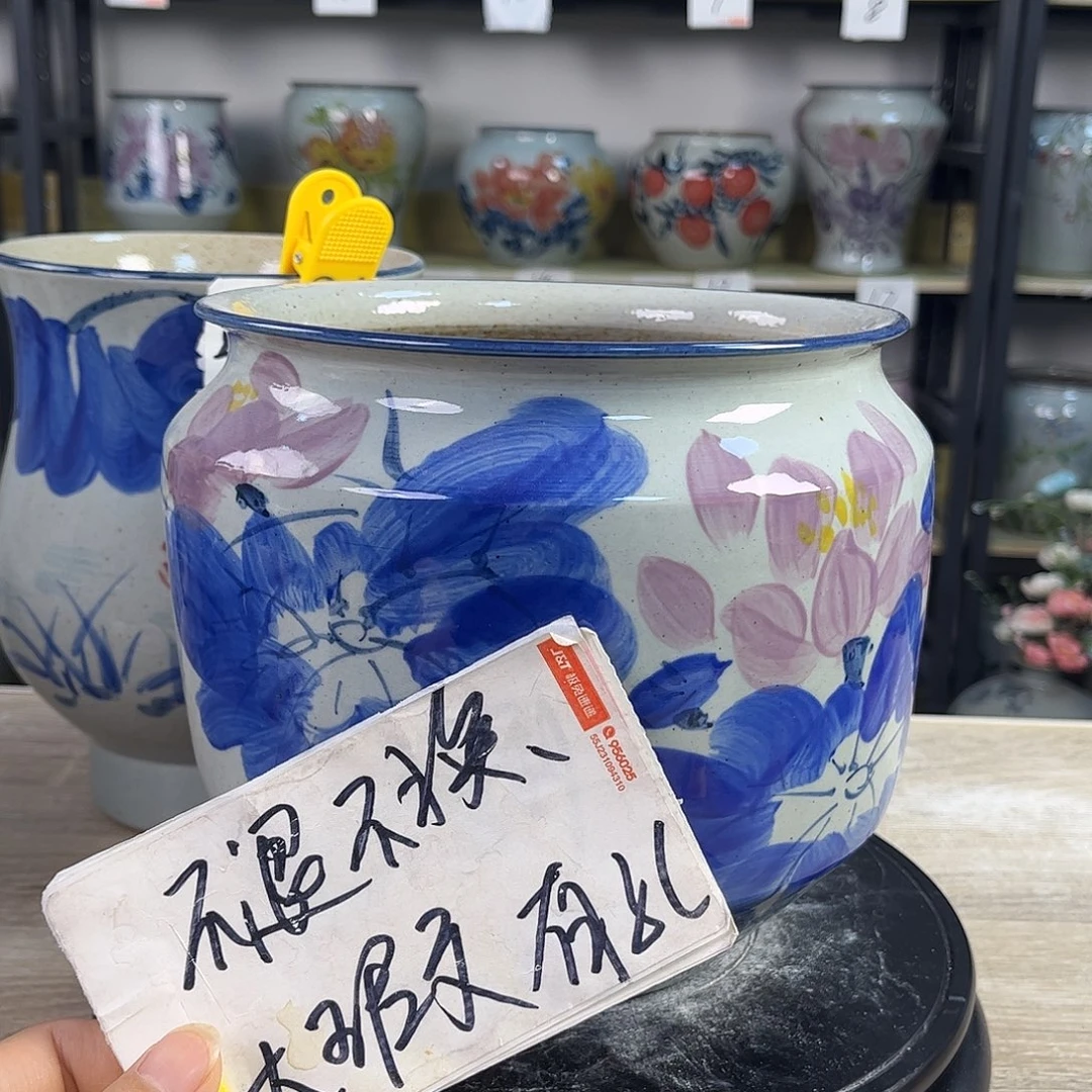罐1xc景德镇陶瓷花盆