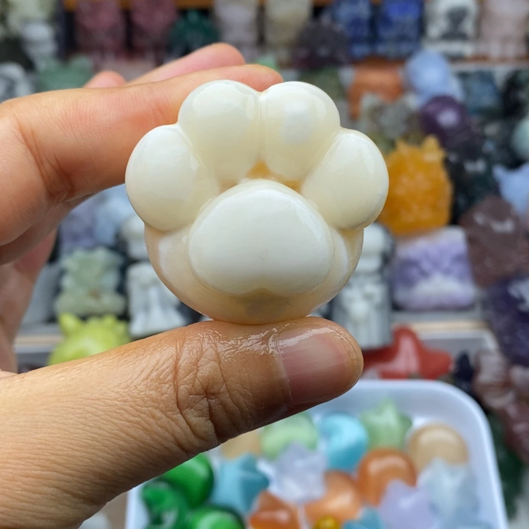石材手把件 摆件 挂件2#