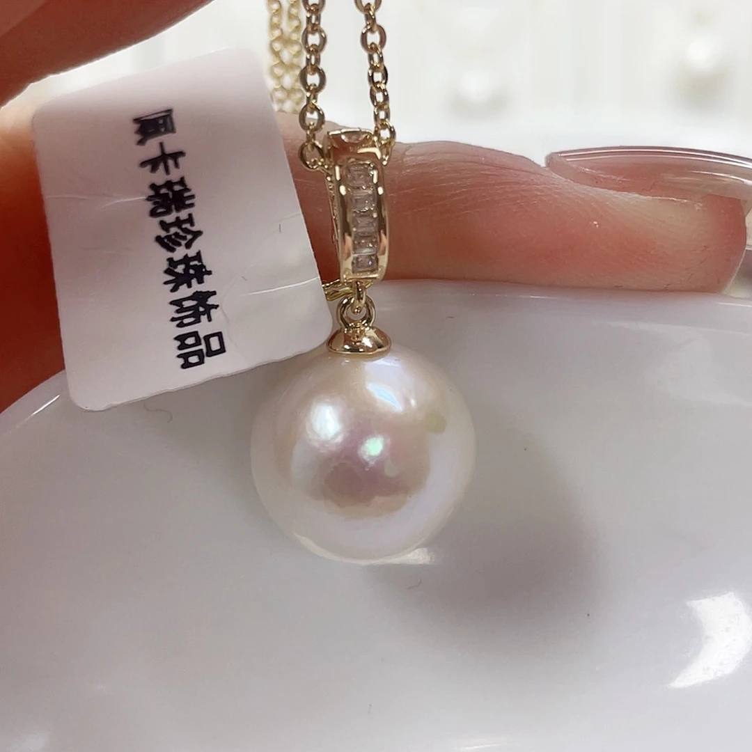 淡水珍珠颈饰未镶嵌