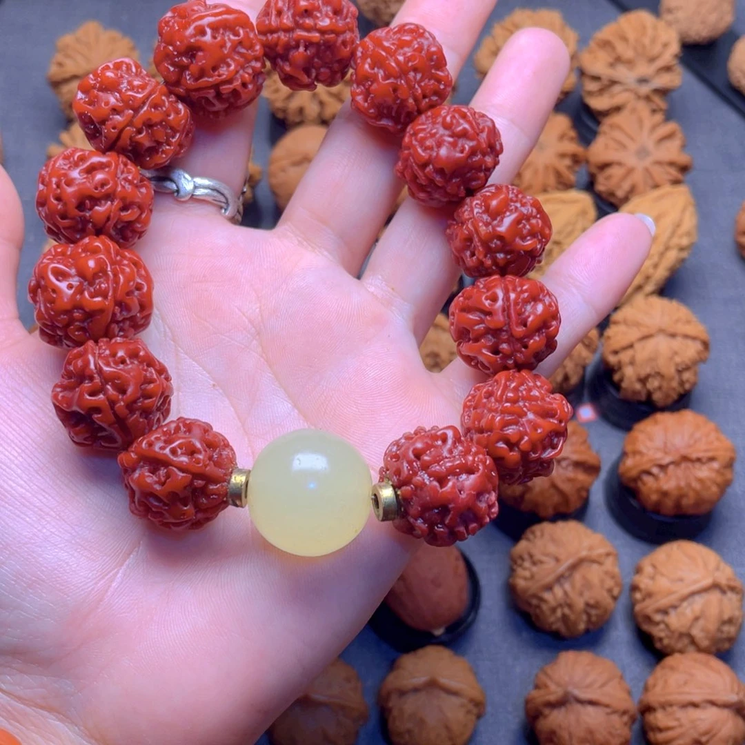 核桃文玩把件机刷小金刚