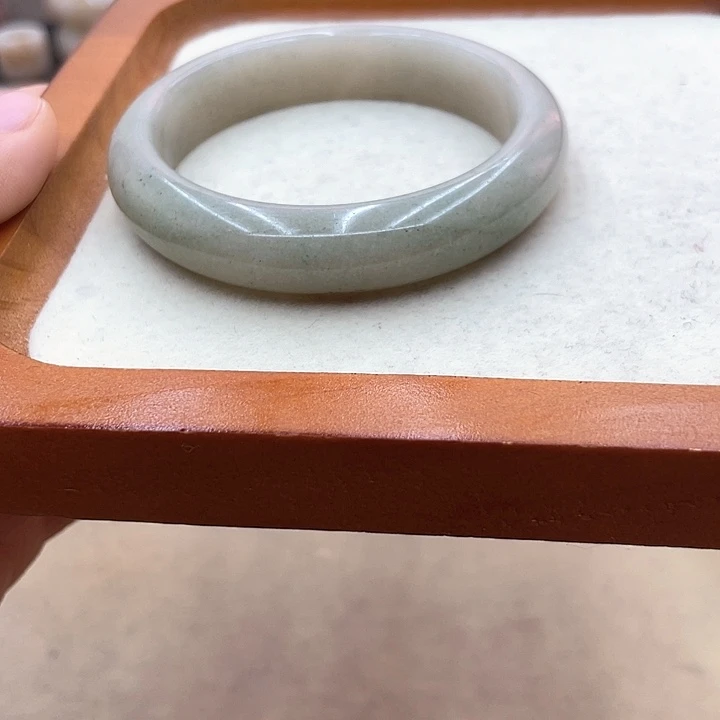 石英质玉圈口55未镶嵌