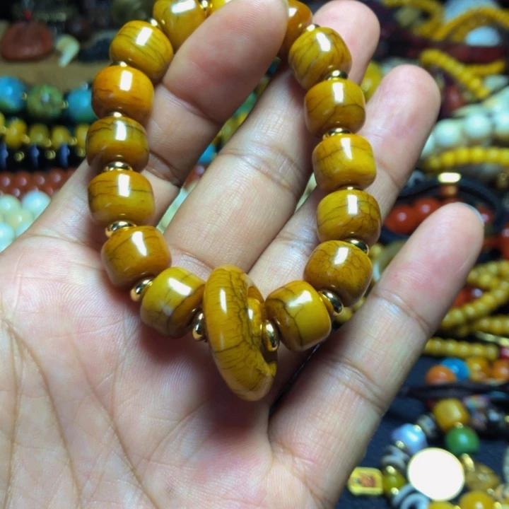 淡***然手串手链项链两用