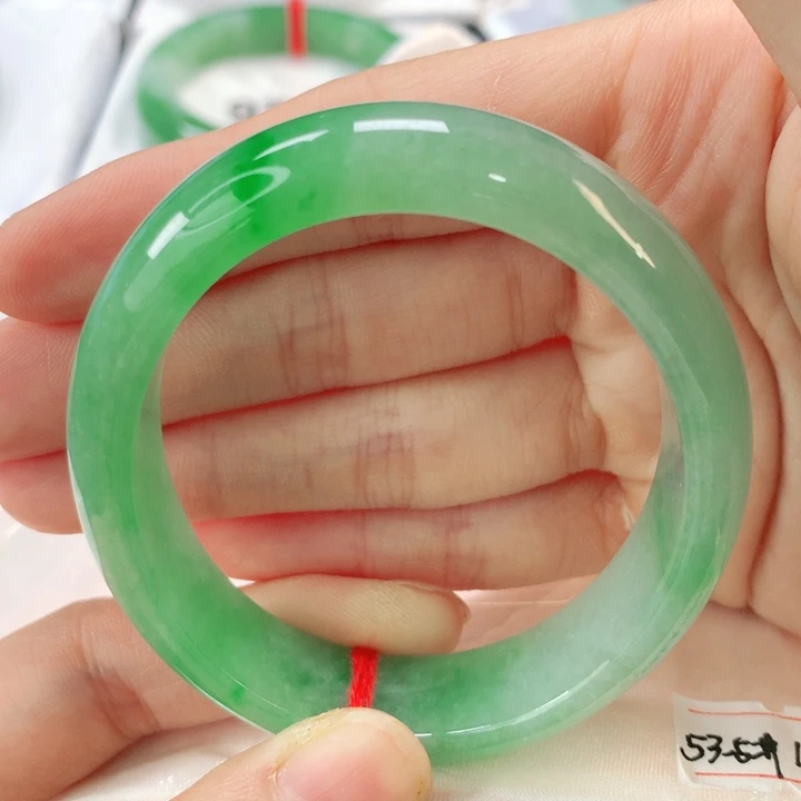 未镶嵌手镯翡翠翡翠手镯53.5贵妃