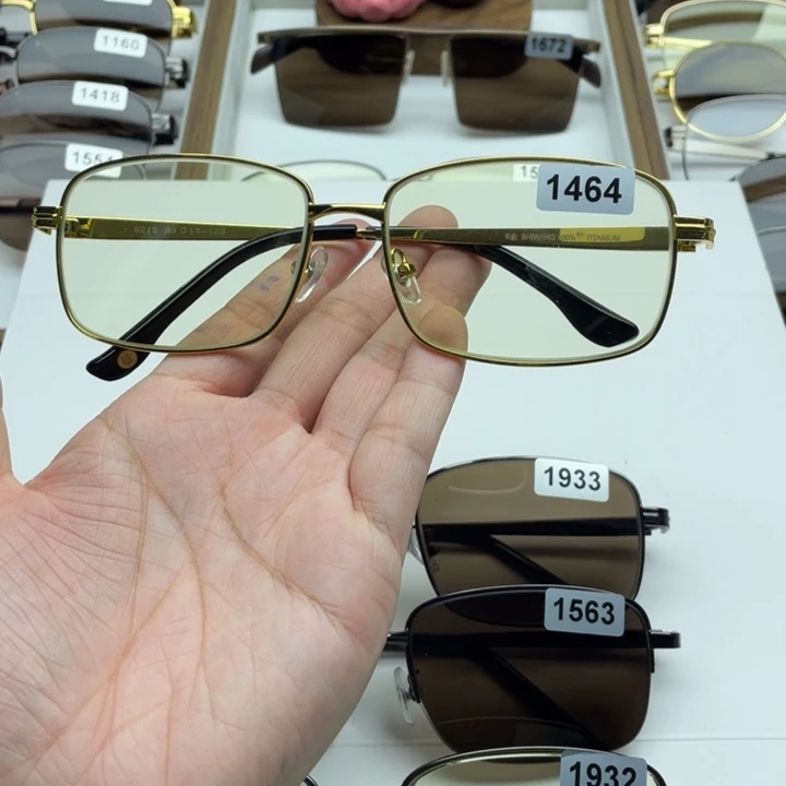 竹叶青全框眼镜 1464