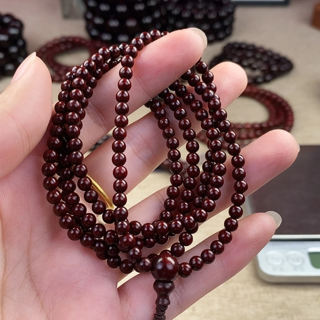 手串/手链小叶紫檀?****水0.4