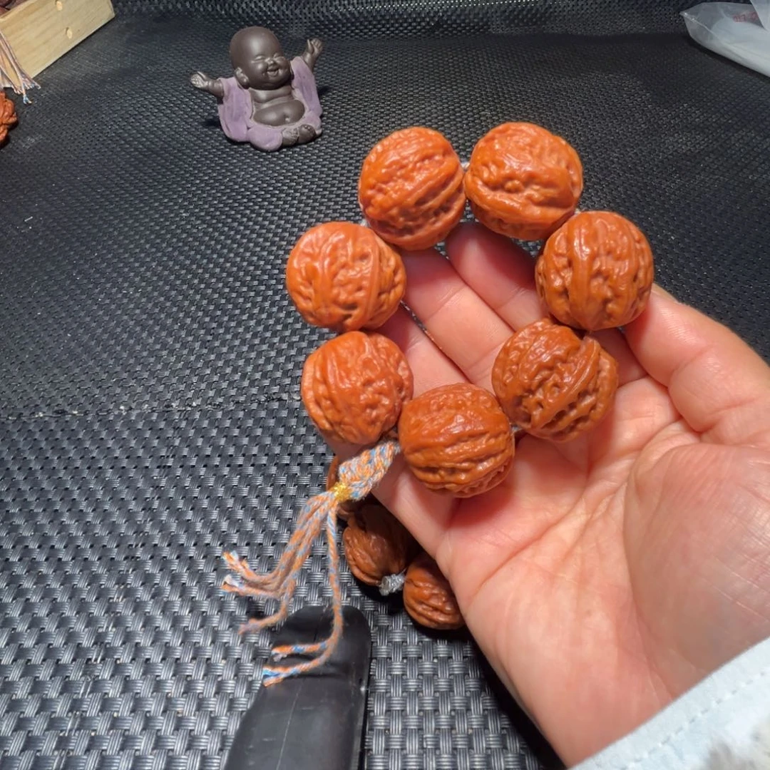 文玩核桃手串手捻