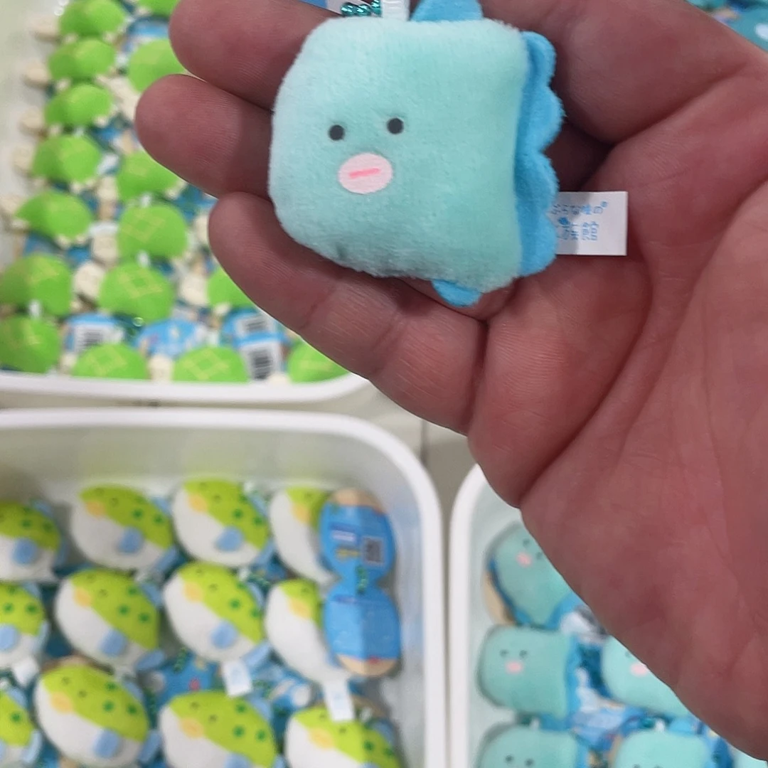 毛绒单宝玩具可爱毛绒