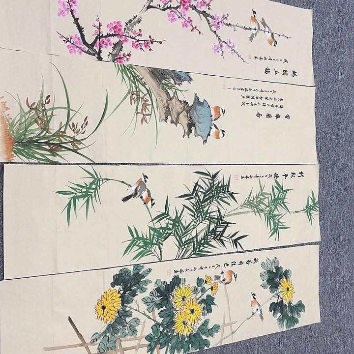 国画国画作品入选作品