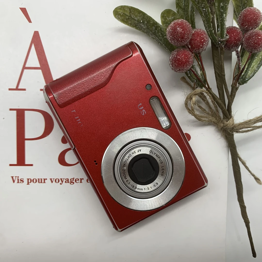 9新 Olympus/奥林巴斯 T-110 1200万像素 3倍光学变焦（no退no换）