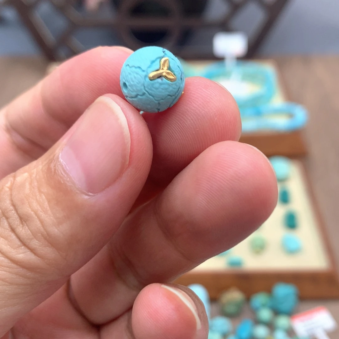 绿松石未镶嵌19配饰