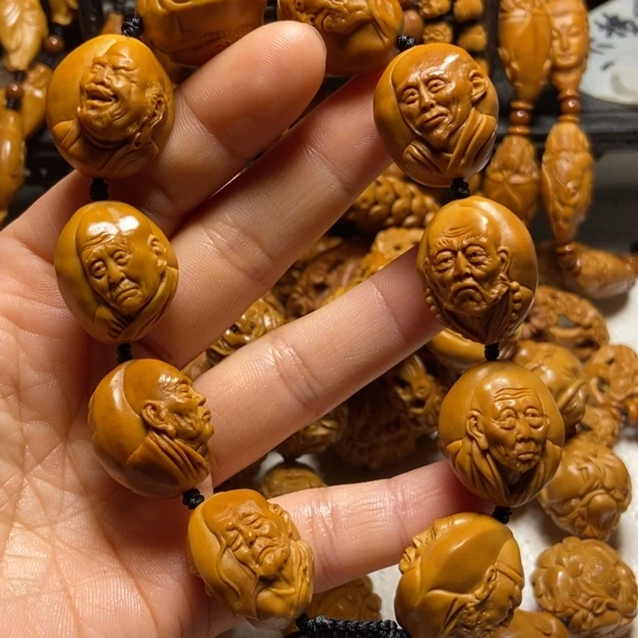 【闪购商品】橄榄核手串/手链三疯罗汉