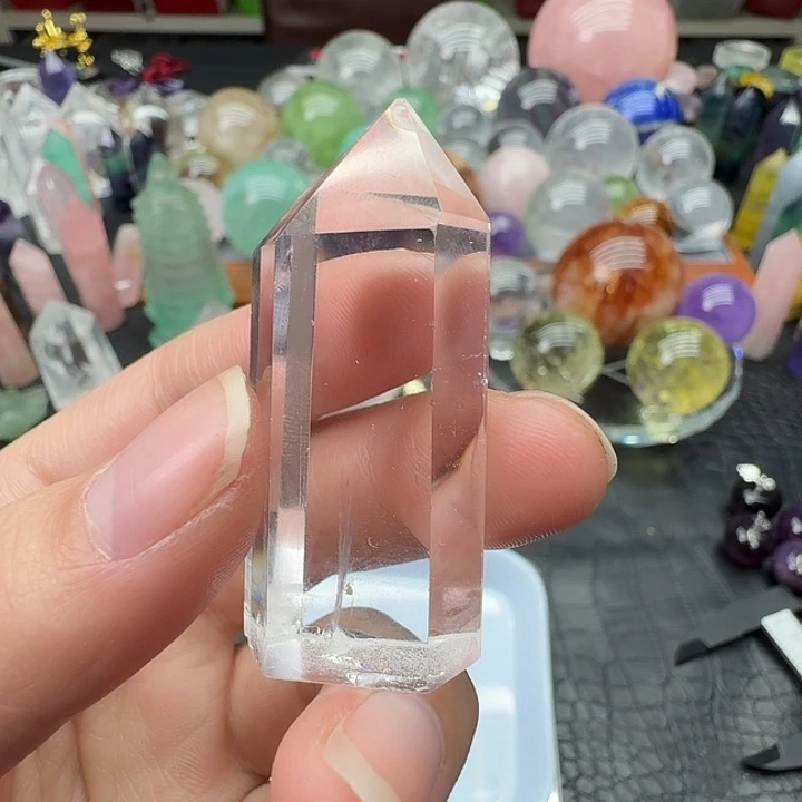水晶未镶嵌珠宝半成品389