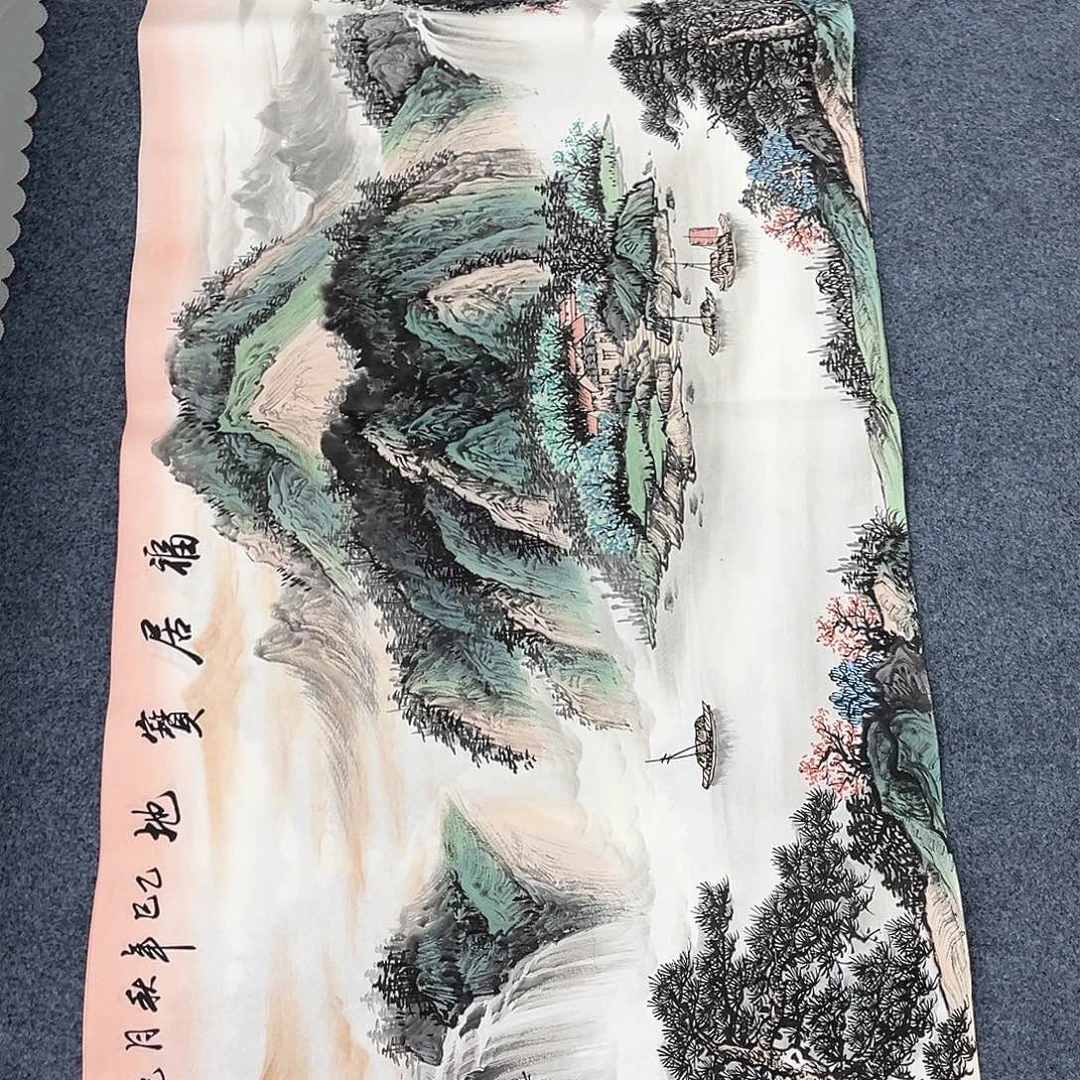 国画国画纯手绘作品