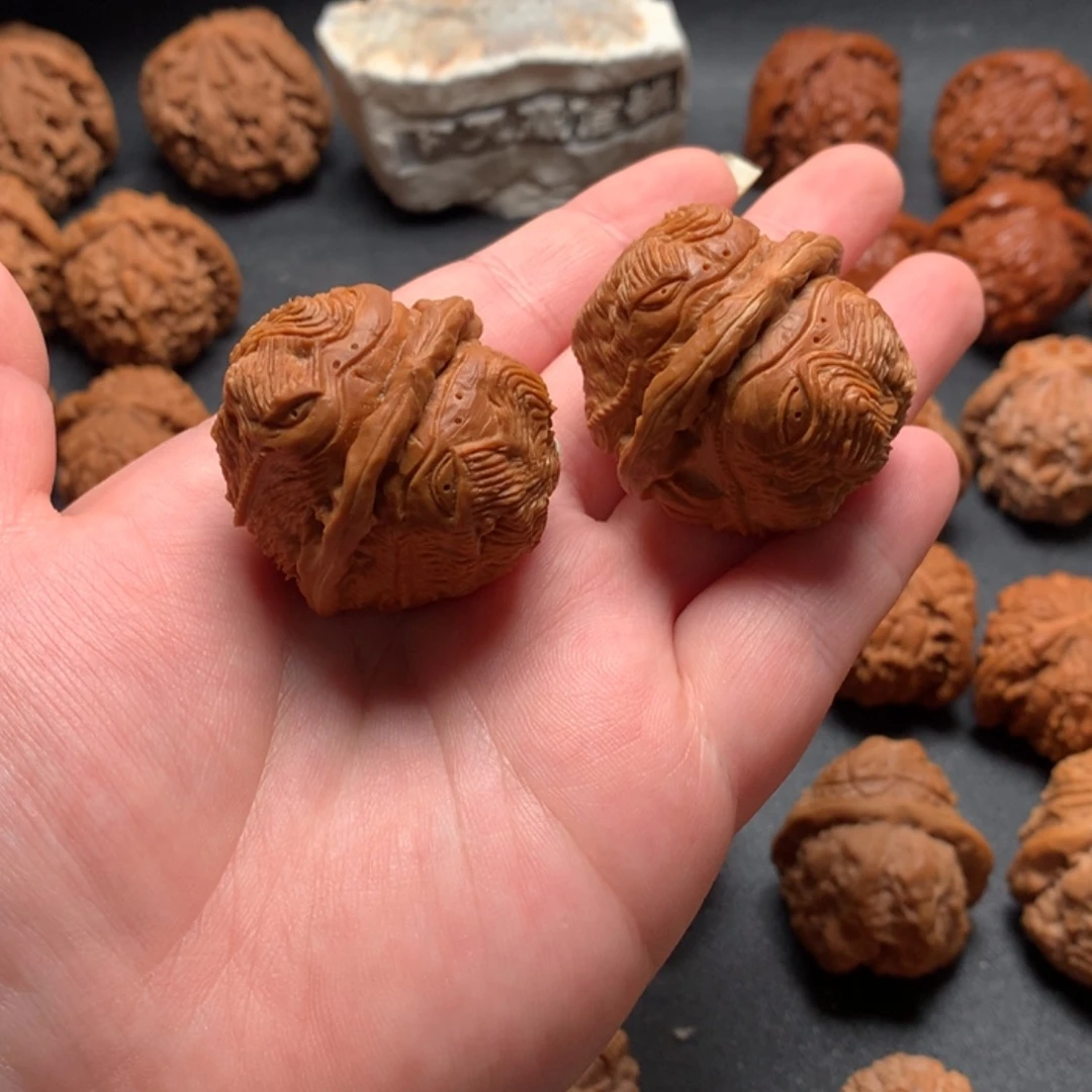 【闪购商品】把件核桃