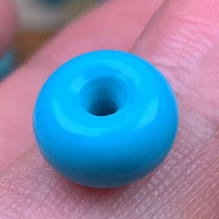 无非金属精品高瓷珠子-卡10.7-186