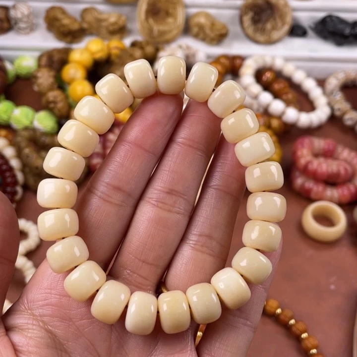 驼骨其他骆驼骨桶珠12