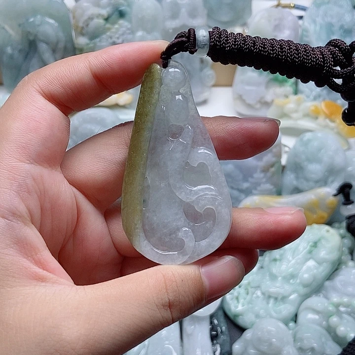 吊坠(不含链)未镶嵌翡翠1