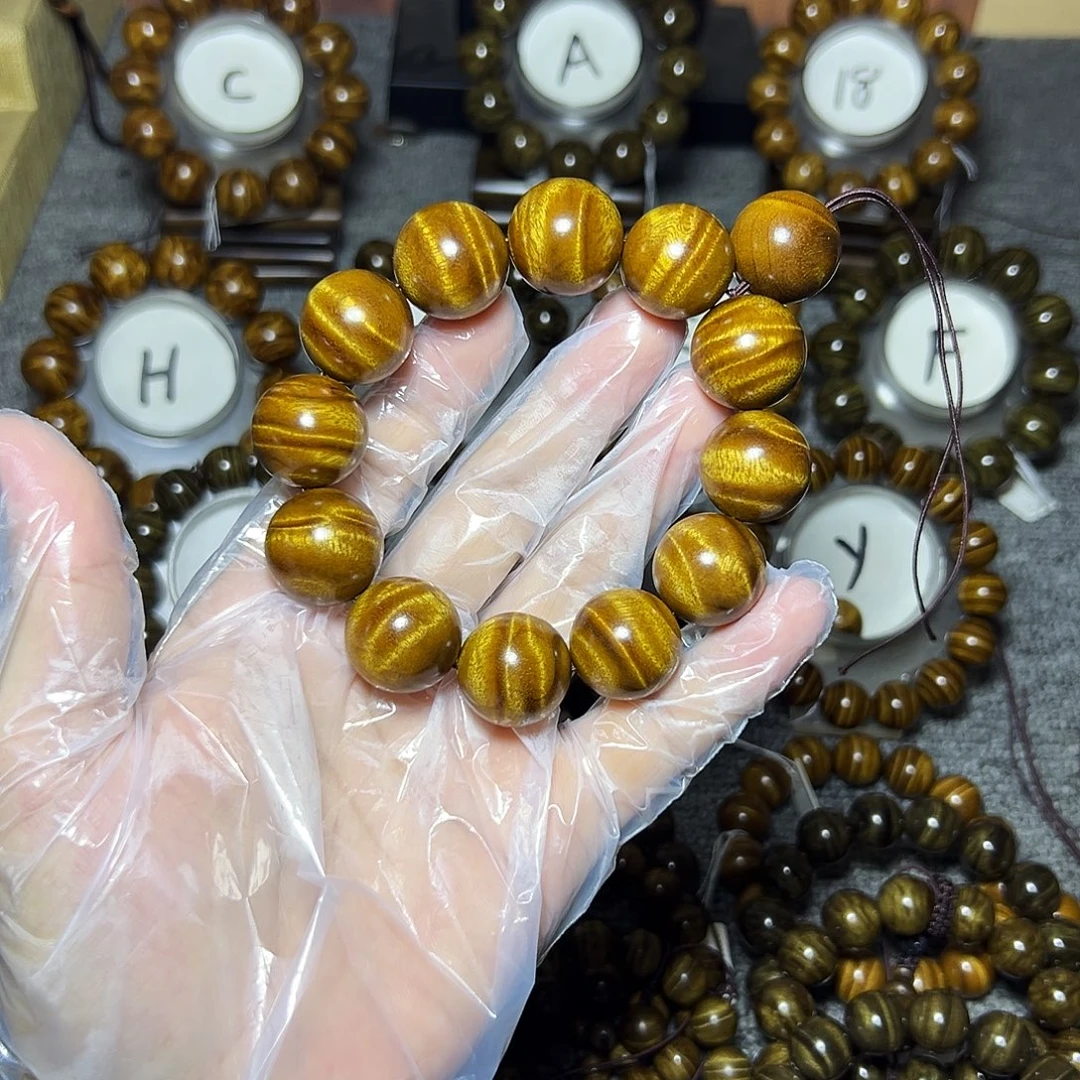 金丝楠手串/手链枯木2.0水波