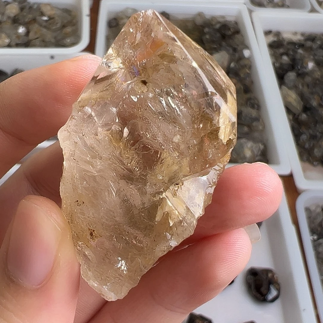 珠宝半成品紫晶未镶嵌25