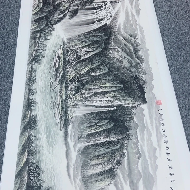 手绘作品全场放漏