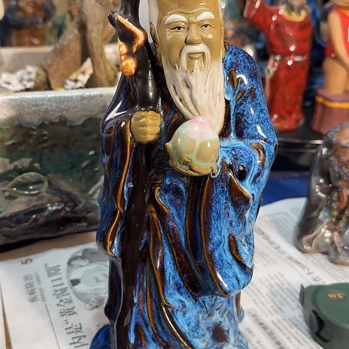 别****陶瓷石湾公仔陶瓷艺术