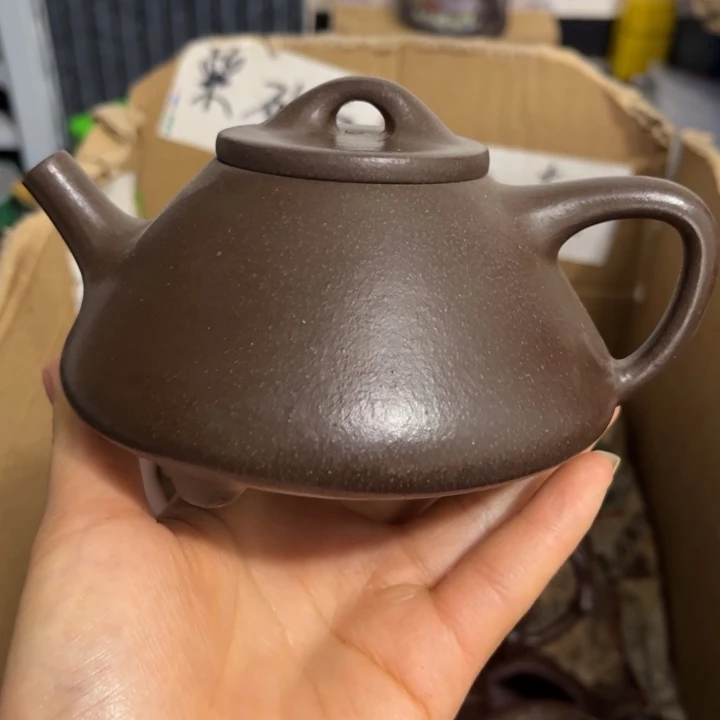 紫砂壶老壶紫砂壶