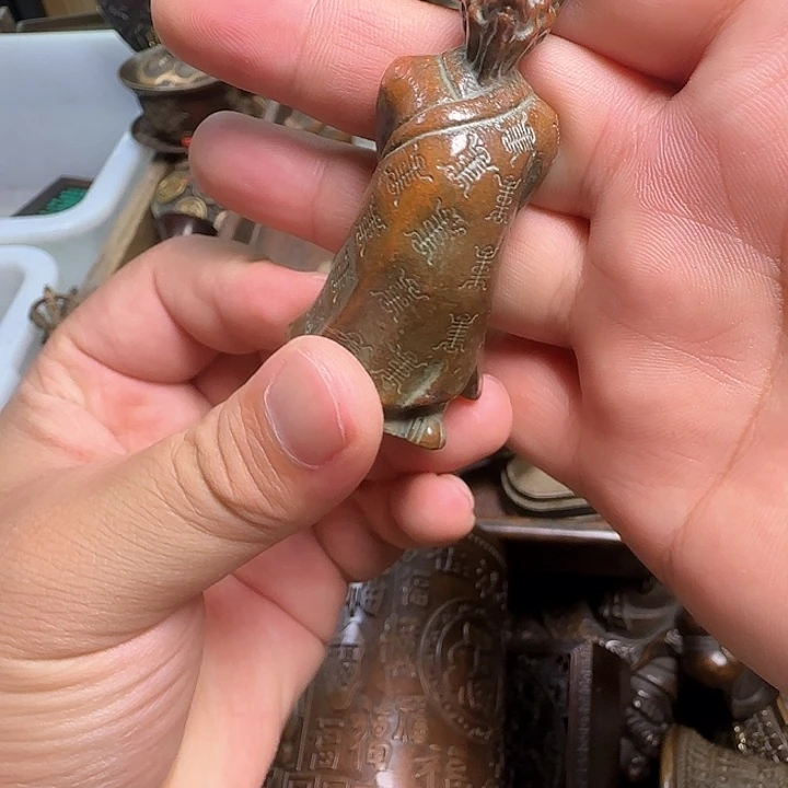 铜器办公室茶室摆件