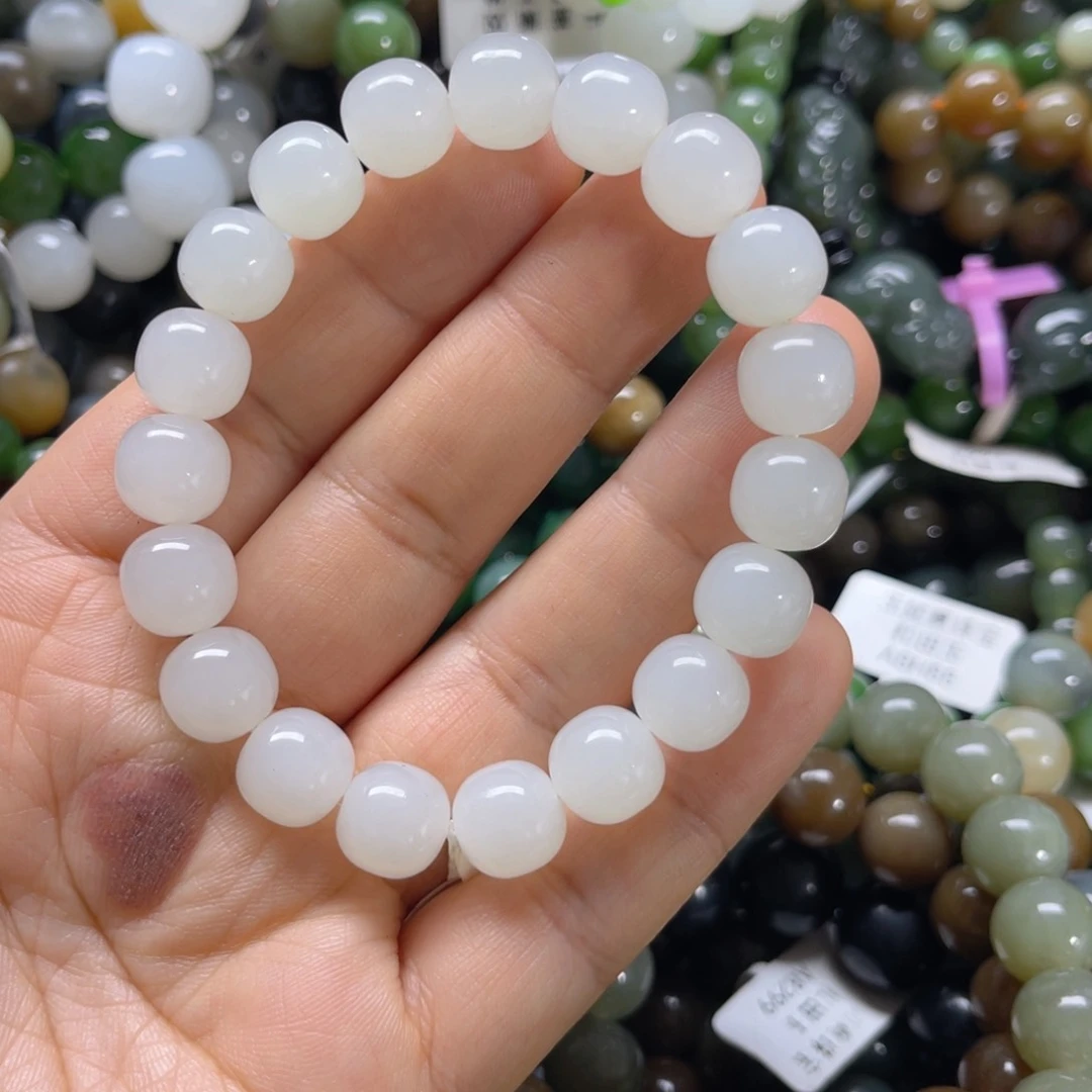 未镶嵌手链和田玉