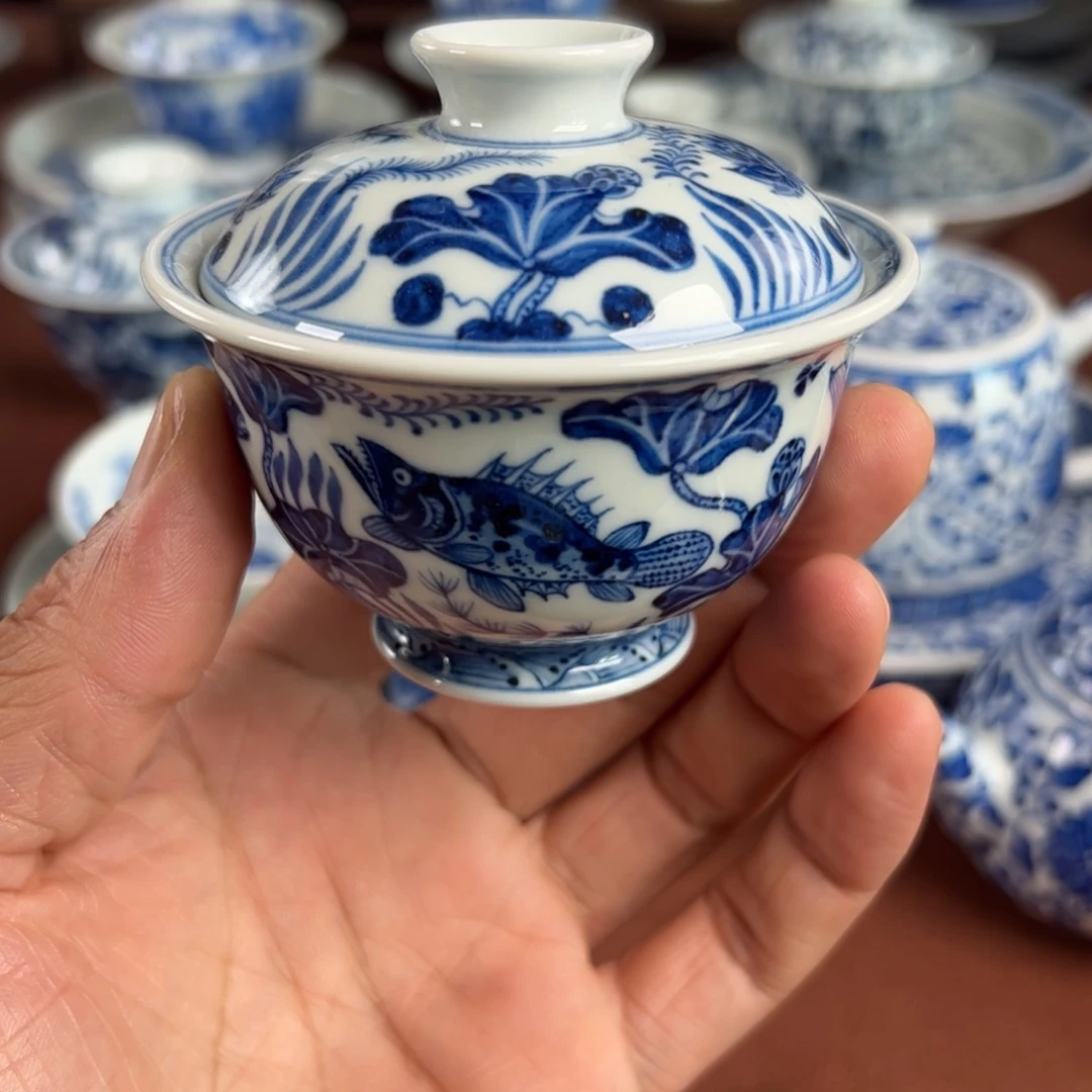 工***杨陶瓷茶具家用茶具