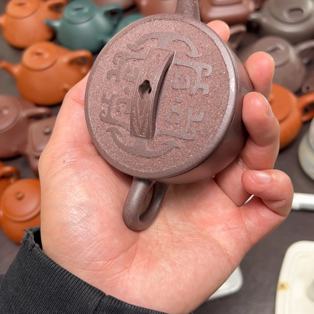 田***二紫砂茶壶宜兴紫砂壶的制作